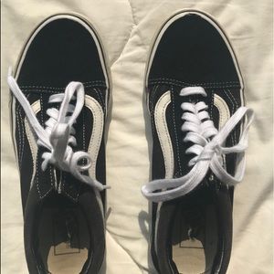 Old School Lace Up Vans